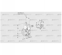 VAS125R/NW (88008686) Газовый клапан Kromschroder