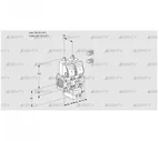 VCH1E20R/15R05FNHEWR3/PPPP/PPPP (88101423) Клапан с регулятором расхода Kromschroder