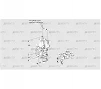 VAS3T65/-N/NQ (88011144) Газовый клапан Kromschroder