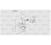 VAG125R/NWAE (88011183) Газовый клапан с регулятором соотношения Kromschroder