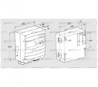 BCU460W2P6C0D0000K1E1-/LM400WF3O0E1- (88680391) Блок управления горением Kromschroder