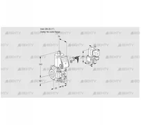 VAS125/-R/NW (88013203) Газовый клапан Kromschroder