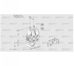 VCD2E40R/40R05FD-50NWR3/3-PP/PP2- (88100195) Регулятор давления Kromschroder