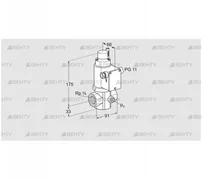 VG 20R02LK31D (85206160) Запорный газовый клапан Kromschroder