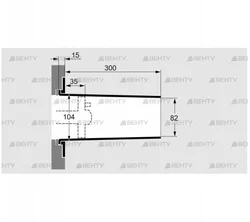 TSC 100A082-300/35-Si-1500 (74918140) Комплект керамического насадка Kromschroder