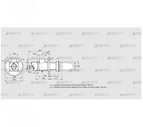 BIC 100RG-150/185-(40)ER (84033511) Газовая горелка Kromschroder