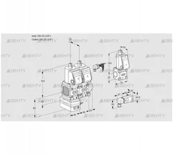 VCD1E20R/20R05FD-50NWR/2-PP/PPZS (88105216) Регулятор давления Kromschroder