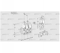 VCS2E25R/25R05NNWR/2-PP/PPBS (88106879) Сдвоенный газовый клапан Kromschroder