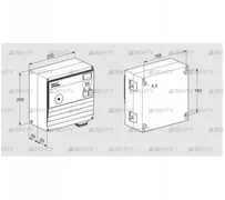 BCU465T-10/2LW8-D2OB1/1 (88612471) Блок управления горением Kromschroder