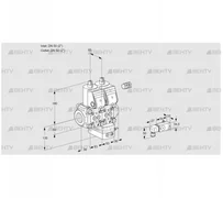 VCD3E50R/50R05ND-100WR/2--3/PPPP (88103851) Регулятор давления Kromschroder