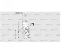 VAV240R/NWGLAK (88012423) Газовый клапан с регулятором соотношения Kromschroder