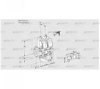 VCG3E50R/50R05NGEWR/2-MM/2-PP (88103893) Клапан с регулятором соотношения Kromschroder