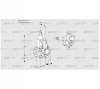 VAS1E15R/15R05LVWR/PP/BY (88103962) Газовый клапан Kromschroder