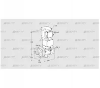 VK 50F40W6A93DS (85315111) Газовый клапан с приводом Kromschroder