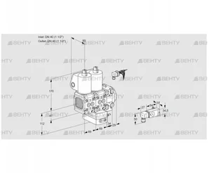 VCD2E40R/40R05FND-50VWL/PPPP/2-PP (88106973) Регулятор давления Kromschroder