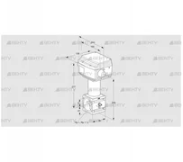 RV 2/YML10W60E (86060552) Регулирующий клапан Kromschroder