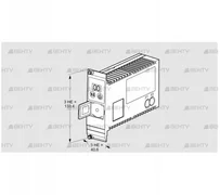 PFU760TK1 (88650888) Блок управления горением Kromschroder