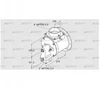 TJ28.0300-A1AMATND2E8XSB3 (85401269) Газовая горелка Kromschroder