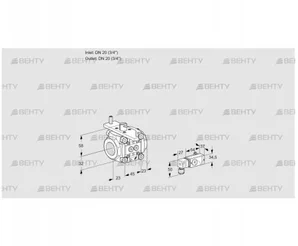 VFC120/20R05-15PP2- (88301866) Регулирующий клапан Kromschroder