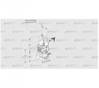 VAG1-/15R/NWBE (88000690) Газовый клапан с регулятором соотношения Kromschroder