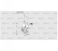 VAS1-/25R/NW (88014675) Газовый клапан Kromschroder