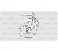 TJ28.0025-A1AMATNA9D2FSB0 (85401057) Газовая горелка Kromschroder