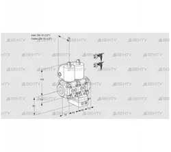 VCD1E15R/15R05ND-100WL5/PPPP/PPPP (88106782) Регулятор давления Kromschroder