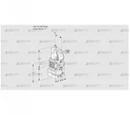 VAD1-/25R/NW-50A (88000631) Газовый клапан с регулятором давления Kromschroder
