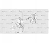 VAS2E40R/40R05NWR/PP/BS (88100713) Газовый клапан Kromschroder