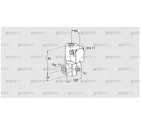 VG 40/32R02NQ31DM (85208222) Запорный газовый клапан Kromschroder