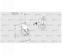 VAS1E15R/15R05NWL/BS/PP (88102783) Газовый клапан Kromschroder