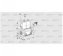 VCS780F05NNWLB/PPPP/MMPM (88207940) Сдвоенный газовый клапан Kromschroder