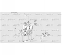 VCS3E50R/50R05NNWR3/-3PP/PPPP (88107314) Сдвоенный газовый клапан Kromschroder