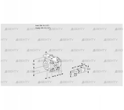 VFC115/15R05-08PP-2 (88302817) Регулирующий клапан Kromschroder