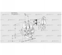 VCG2E50R/50R05NGEVWSR8/PPPP/PPBS (88105273) Клапан с регулятором соотношения Kromschroder