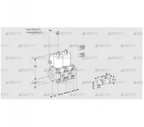 VCS3E50R/50R05NNKL3/PPPP/2--3 (88104647) Сдвоенный газовый клапан Kromschroder