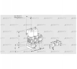 VCD1T25N/25N05FD-100NVQL/PPPP/2--3 (88100057) Регулятор давления Kromschroder