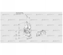 VAD2-/40R/NW-100A (88033396) Газовый клапан с регулятором давления Kromschroder