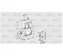 VCS6T65A05NNQSRB/3-4-/PPPP (88205229) Сдвоенный газовый клапан Kromschroder