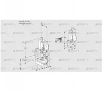 VAG1E15R/15R05GEWR/PP/ZS (88102936) Газовый клапан с регулятором соотношения Kromschroder