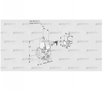 VAS125R/NW (88011582) Газовый клапан Kromschroder