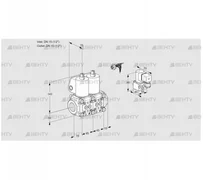 VCS1E15R/15R05NNWL/PPBY/PPPP (88106506) Сдвоенный газовый клапан Kromschroder