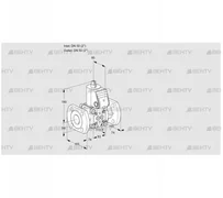 VAS350F/NQ (88034242) Газовый клапан Kromschroder