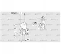 VAS1E25R/25R05NWL/BS/PP (88106621) Газовый клапан Kromschroder