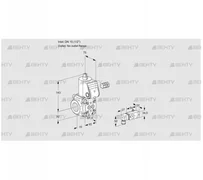 VAS115/-R/NW (88020159) Газовый клапан Kromschroder