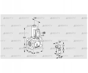 VAS9125F05NASR3E/2P/PP (88205086) Газовый клапан Kromschroder