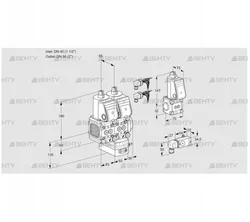 VCD3E40R/50R05FND-50WR6/2-PP/PPZS (88107380) Регулятор давления Kromschroder