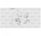VAG1-/25R/NWAE (88001446) Газовый клапан с регулятором соотношения Kromschroder
