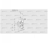 VAG240R/NWAN (88018436) Газовый клапан с регулятором соотношения Kromschroder