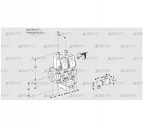 VCG1E25R/15R05NGEWR/4-PP/2-PP (88106493) Клапан с регулятором соотношения Kromschroder